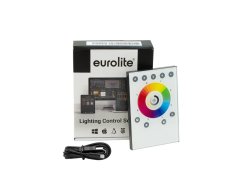 Eurolite TOUCH-512, nástěnný DMX ovladač, bílý Eurolite TOUCH-512, nástěnný DMX ovladač, bílý