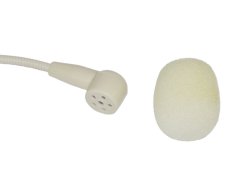 Omnitronic UHF-100 HS náhlavní mikrofon, mini jack 3,5 mm