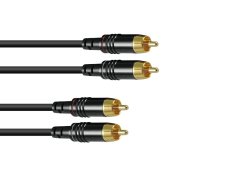 Sommer cable Onyx 2x2 RCA cable 2x 0,25 mm, 3 m