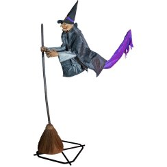 Halloween čarodějnice Willa, 310 cm Halloween čarodějnice Willa, 310 cm