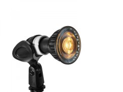 Omnilux GU10 230V COB 5W LED 1800-3000K, s tlumením teploty