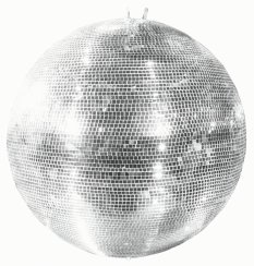 Zrcadlová koule 100 cm