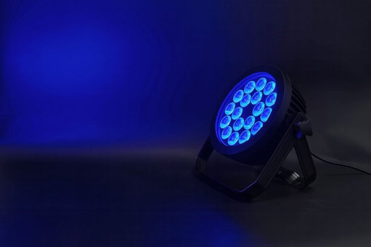 Citronic MagicPAR-220B, LED PAR 18x 12W RGBWA/UV