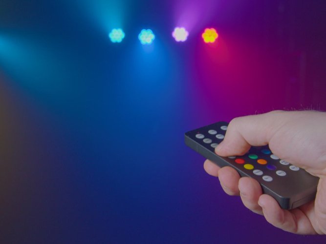 Eurolite LED KLS-3002 MK2 AIR, světelný set