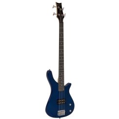 Dimavery SB-201, elektrická baskytara, blueburst