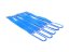 Gafer.pl Tie Straps, vázací pásky, 25x260mm, 5 ks, modré