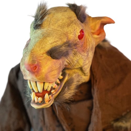 Halloween obří krysa, 155 cm