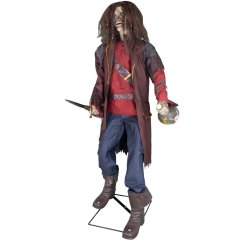 Halloween zombie pirát, 183 cm Halloween zombie pirát, 183 cm