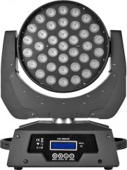 Muvik LED Moving Head 37x 9W Cree RGB - použito (A3005062) Muvik LED Moving Head 37x 9W Cree RGB - použito (A3005062)