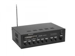 Omnitronic CPE-120P PA, 100V mixážní zesilovač, 120W, BT/MP3/FM