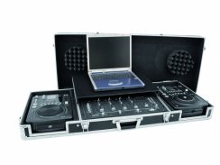 Konzole DIGI-1 2xCD/1x19" LT mixpult, černá