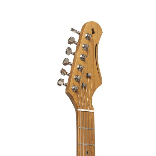Stagg SES-55 SNB, elektrická kytara, sunburst