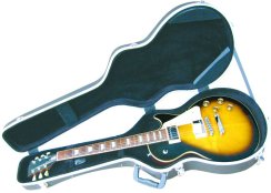 Dimavery ABS kufr pro el. kytary LP/SG
