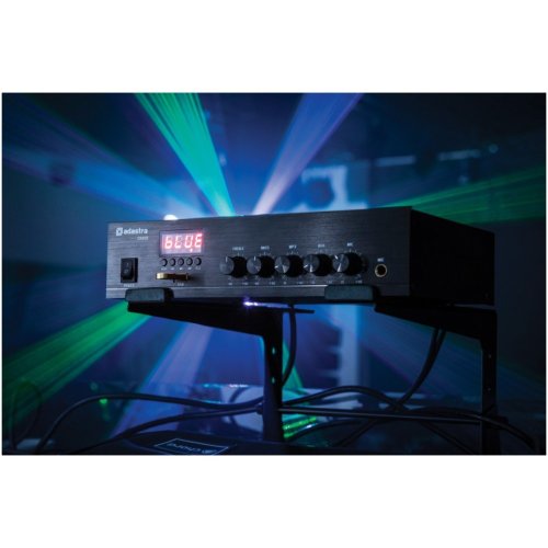 Adastra DM40, digitální 100V mixážní zesilovač, 40W, BT/MP3/FM