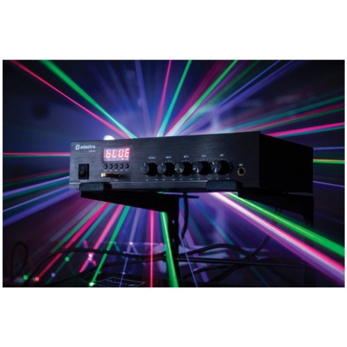 Adastra DM40, digitální 100V mixážní zesilovač, 40W, BT/MP3/FM
