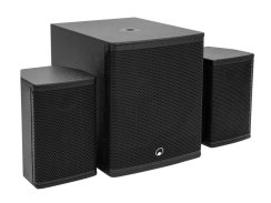 Omnitronic MAXX-1810NG 2.1 aktivní zvukový systém Omnitronic MAXX-1810NG 2.1 aktivní zvukový systém