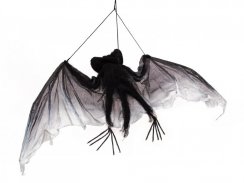 Halloweenský netopýr