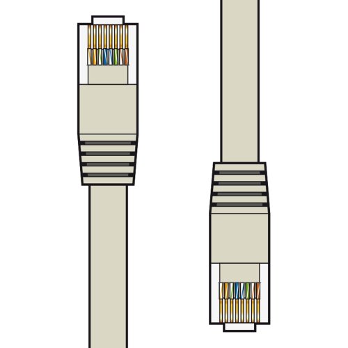 AV:Link Ethernetový kabel Cat6 UTP RJ45, 1m