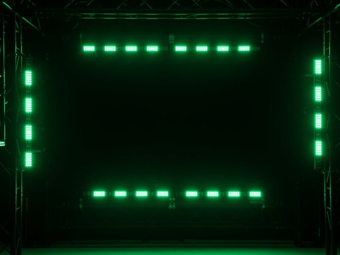 Eurolite LED PIX-144 RGB světelný panel