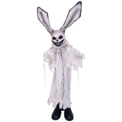 Halloween hororový králík, 110 cm 