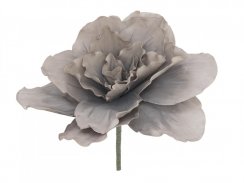 Obří květ, béžovo-šedá, 80 cm
