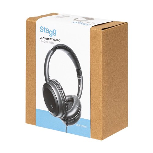 Stagg SHP-3000H, Hi-Fi deluxe sluchátka