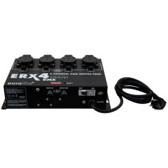 Eurolite ERX-4 DMX, CEE 7/4 - rozbaleno (70064210) Eurolite ERX-4 DMX, CEE 7/4 - rozbaleno (70064210)