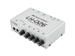 Omnitronic LH-026, mini mixážní pult 3-kanálový stereo