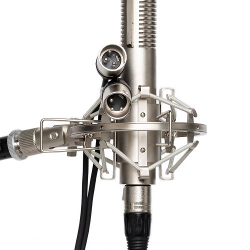 Stagg SRM75S, studiový stereo mikrofon RIBBON