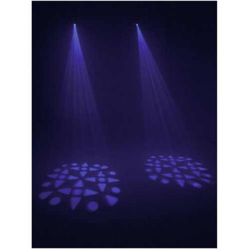 Eurolite LED TMH-6, 1x15W LED TCL DMX, SPOT, otočná hlavice - použito (51785962)