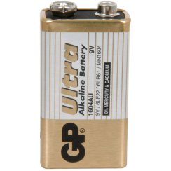 Baterie 9V GP PP3 Ultra alcaline