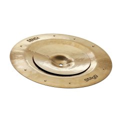 Stagg SEN-STA0814 ZZ, činel Stack Sizzle