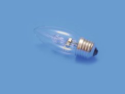 230V/42W E-27 Omnilux svíčková žárovka čirá