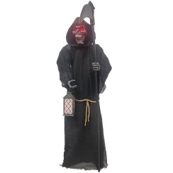 Halloween smrtka, 183 cm Halloween smrtka, 183 cm