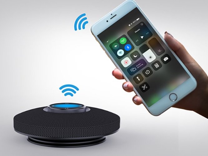 Omnitronic Ciao 360, bateriový konferenční systém BT/USB