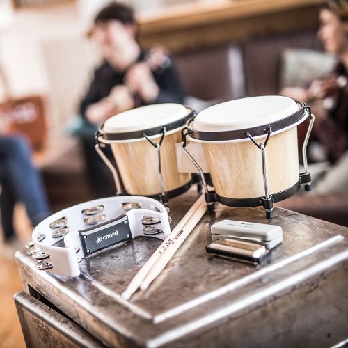 Chord BG67-NT, bonga 6,5" a 7,5", přírodní