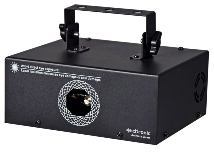 Citronic Animate Smart, RGB animační laser