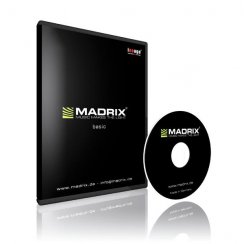 Madrix Basic, sw licence, 16384 kanálů, vyžaduje Madrix 5 Key