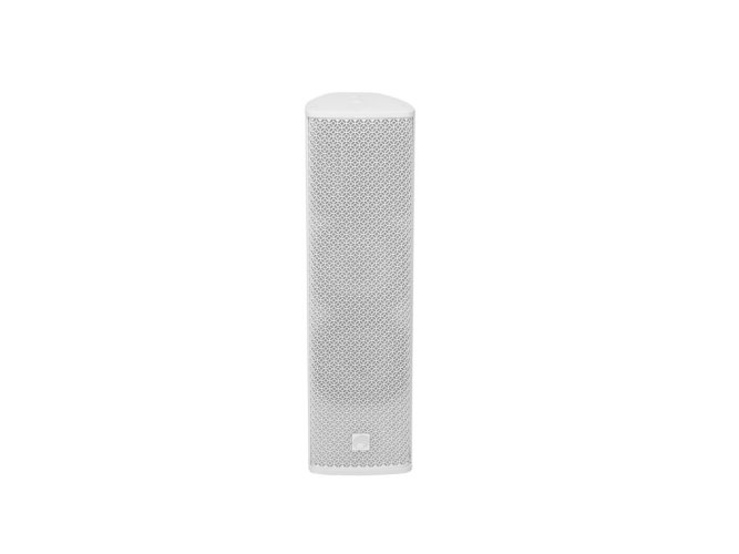 Omnitronic ODC-224T, venkovní sloupový reproduktor bílý