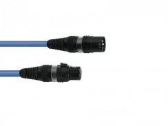 Sommer CABLE DMX cable XLR 3pin 1,5m blue