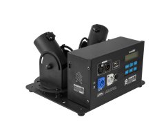 Eurolite Confetti Double Shot DMX, zařízení pro ovládání odpalovacích děl konfet a stuh Eurolite Confetti Double Shot DMX, zařízení pro ovládání odpalovacích děl konfet a stuh