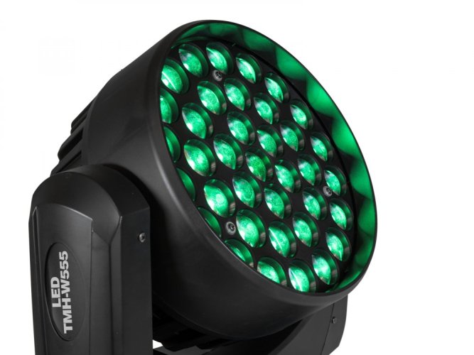 EUROLITE LED TMH-W555, 37x15W QCL, zoom, DMX