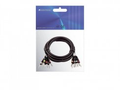 Snake kabel 8x Jack 6,3 - 8x Jack 6,3 stereo, 3 m