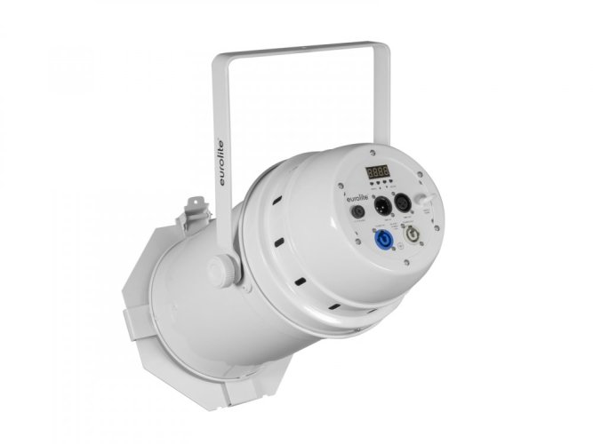 EUROLITE LED PAR-64 COB 3000K, 100W Zoom, bílý