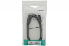 AV:link kabel 1x HDMI samec - 1x HDMI samec, 1m