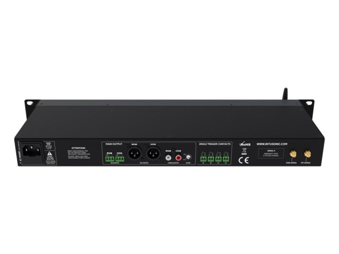 INTUSONIC NSA52, 5-zdrojový multimediální přehrávač s DAB+