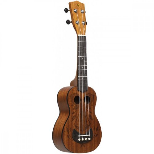 Stagg US-TIKI OH, sopránové ukulele, přírodní
