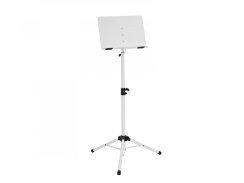 Dimavery OP-1, koncertní notový stojan, bílý