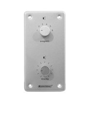 Omnitronic PA ovladač hlasitosti/volič programů 10W mono, stříbrný