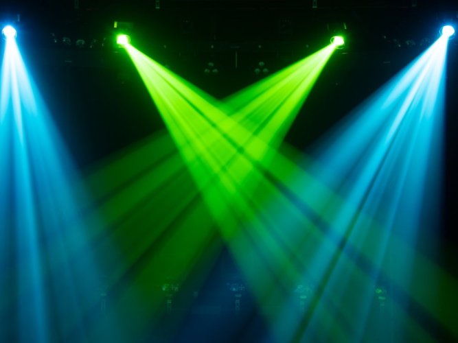 EUROLITE LED Twin Scan Bar